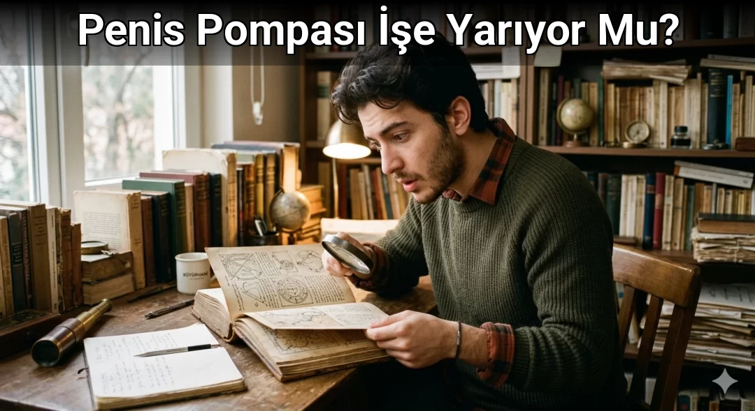 Penis Pompası İşe Yarıyor Mu?